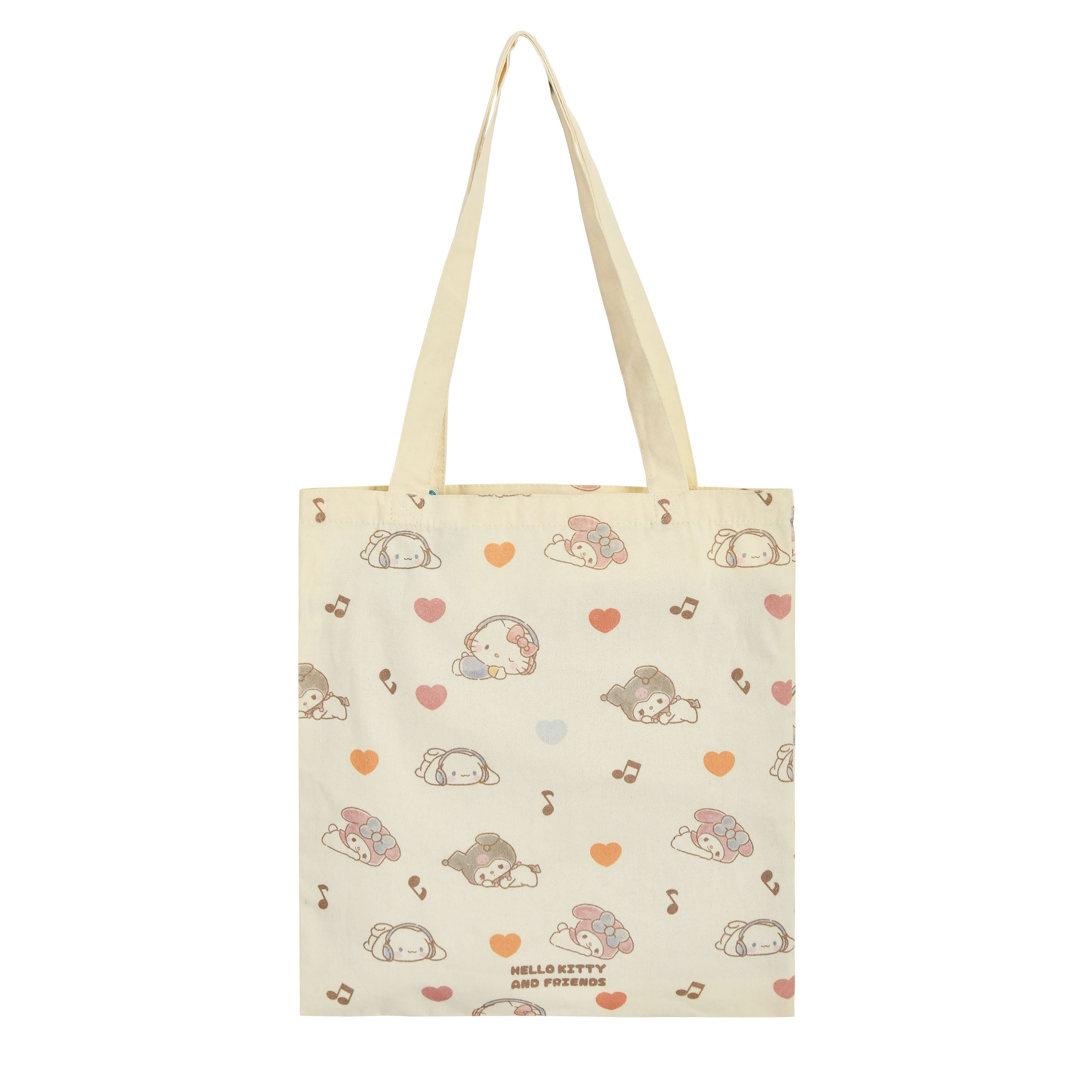 Produktbild Sanrio - Hello Kitty and Friends Jutebeutel