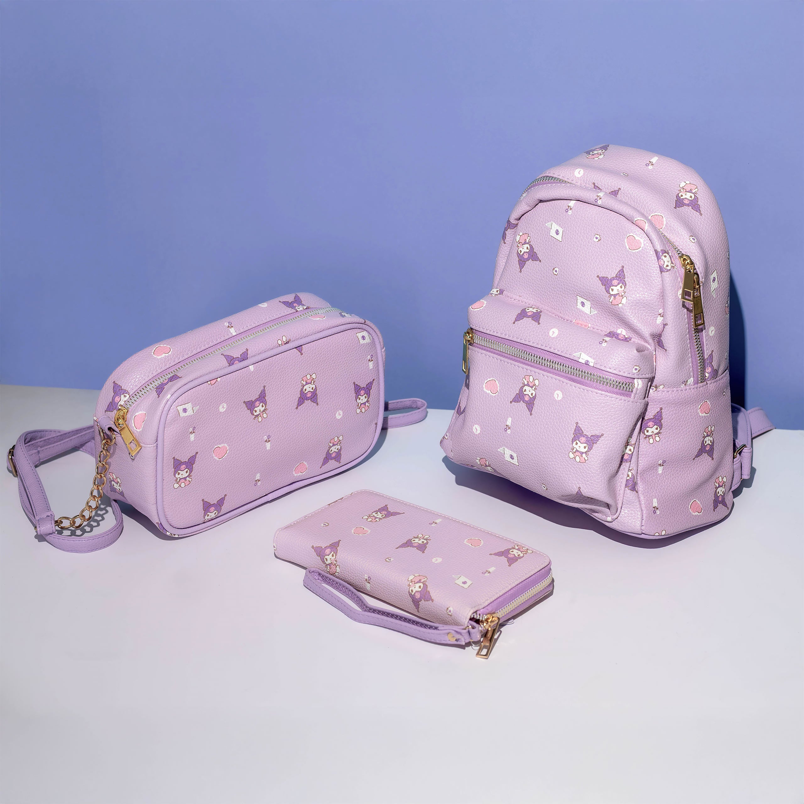 Produktbild Hello Kitty - Kuromi Geldbörse