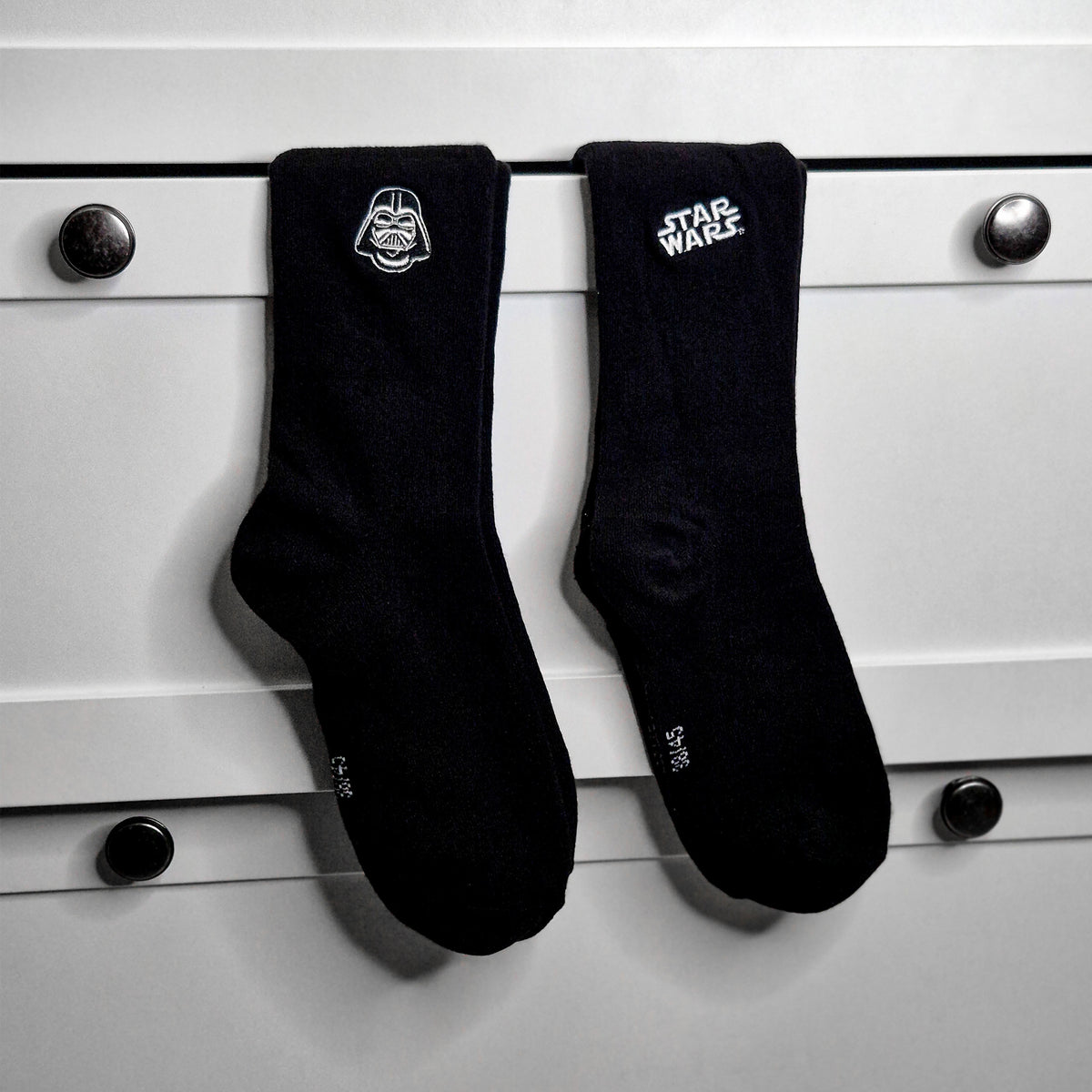 Immagine del prodotto Star Wars - Set di 2 paia di calzini neri logo Darth Vader