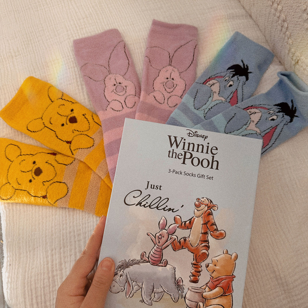 Produktbild Winnie Puuh - Friends Socken 3er Set in Geschenkbox