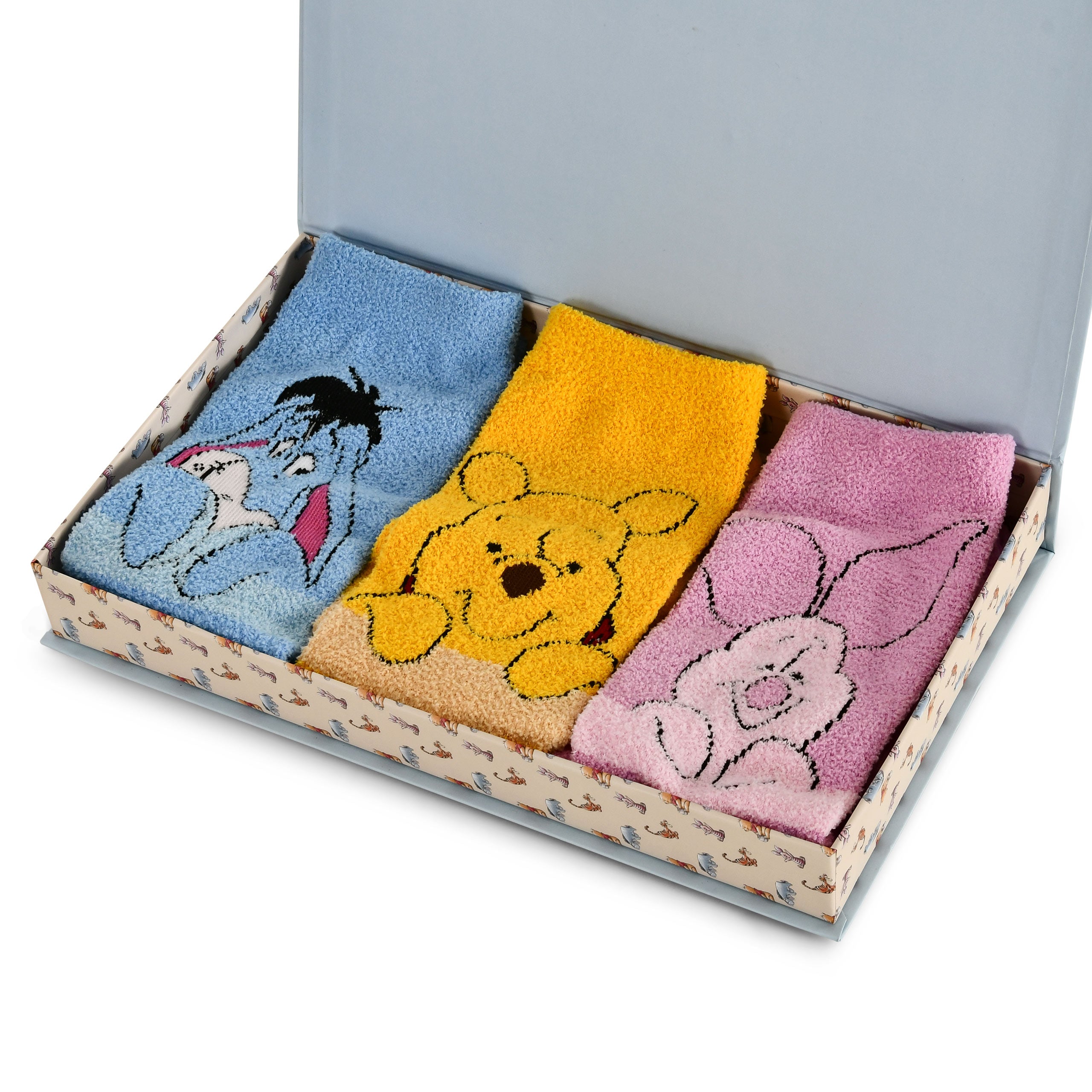 Produktbild Winnie Puuh - Friends Socken 3er Set in Geschenkbox