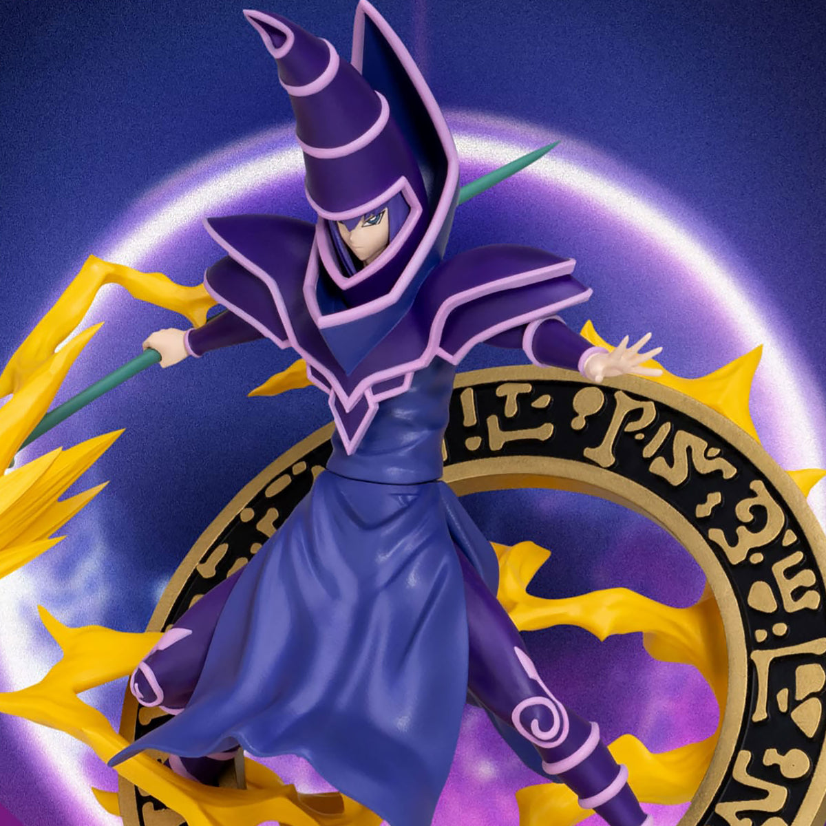 Immagine del prodotto Yu-Gi-Oh! - Mago Nero Duel Monsters Figura D-Stage
