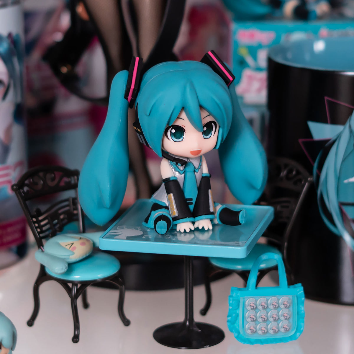 Image produit Hatsune Miku - Figurine Mascotte en Caoutchouc Nendroid