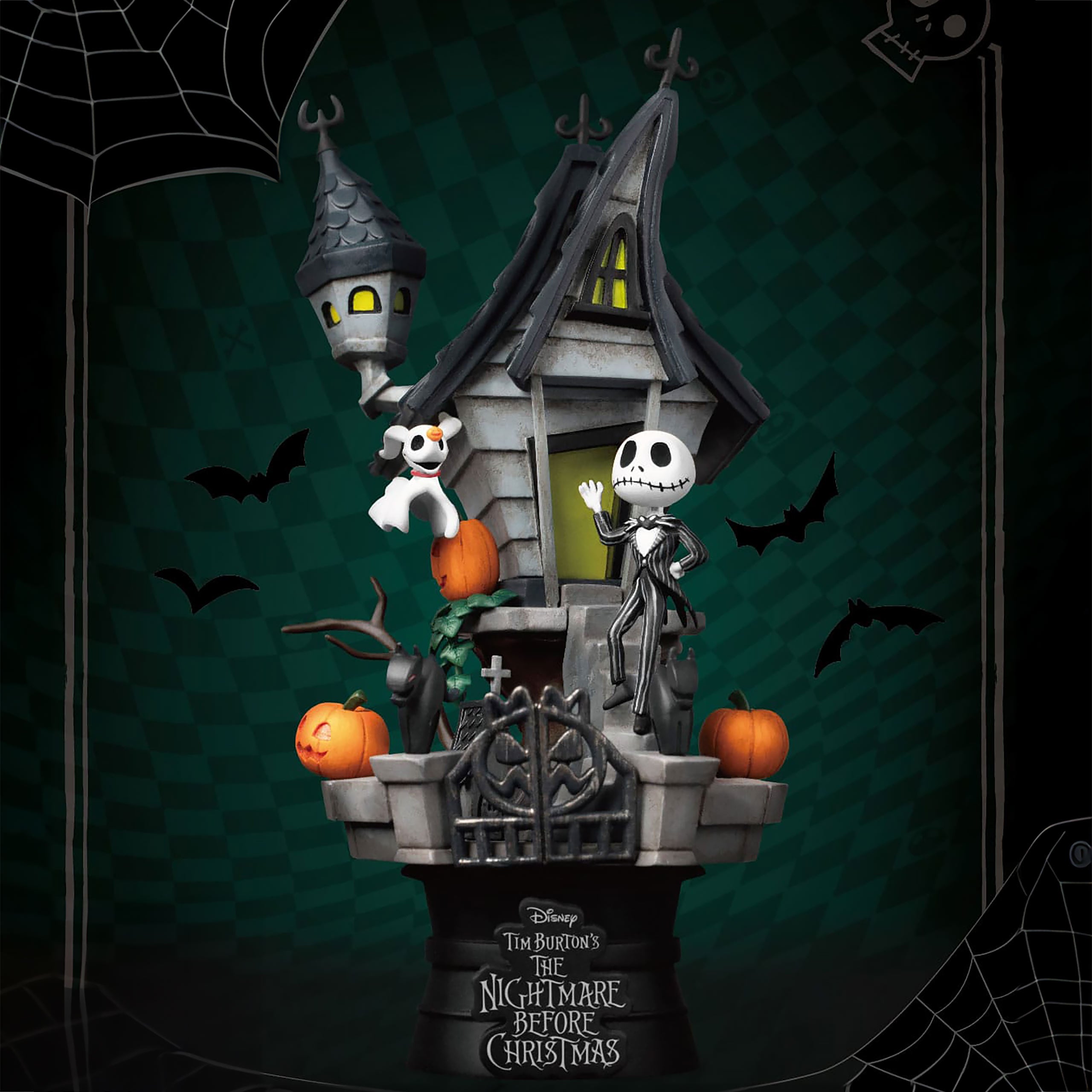 Image produit L’Étrange Noël de monsieur Jack - Jack Skellington Diorama D-Stage