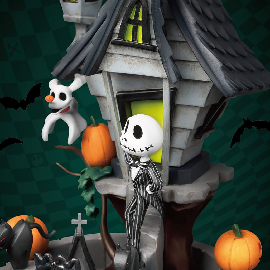 Image produit L’Étrange Noël de monsieur Jack - Jack Skellington Diorama D-Stage