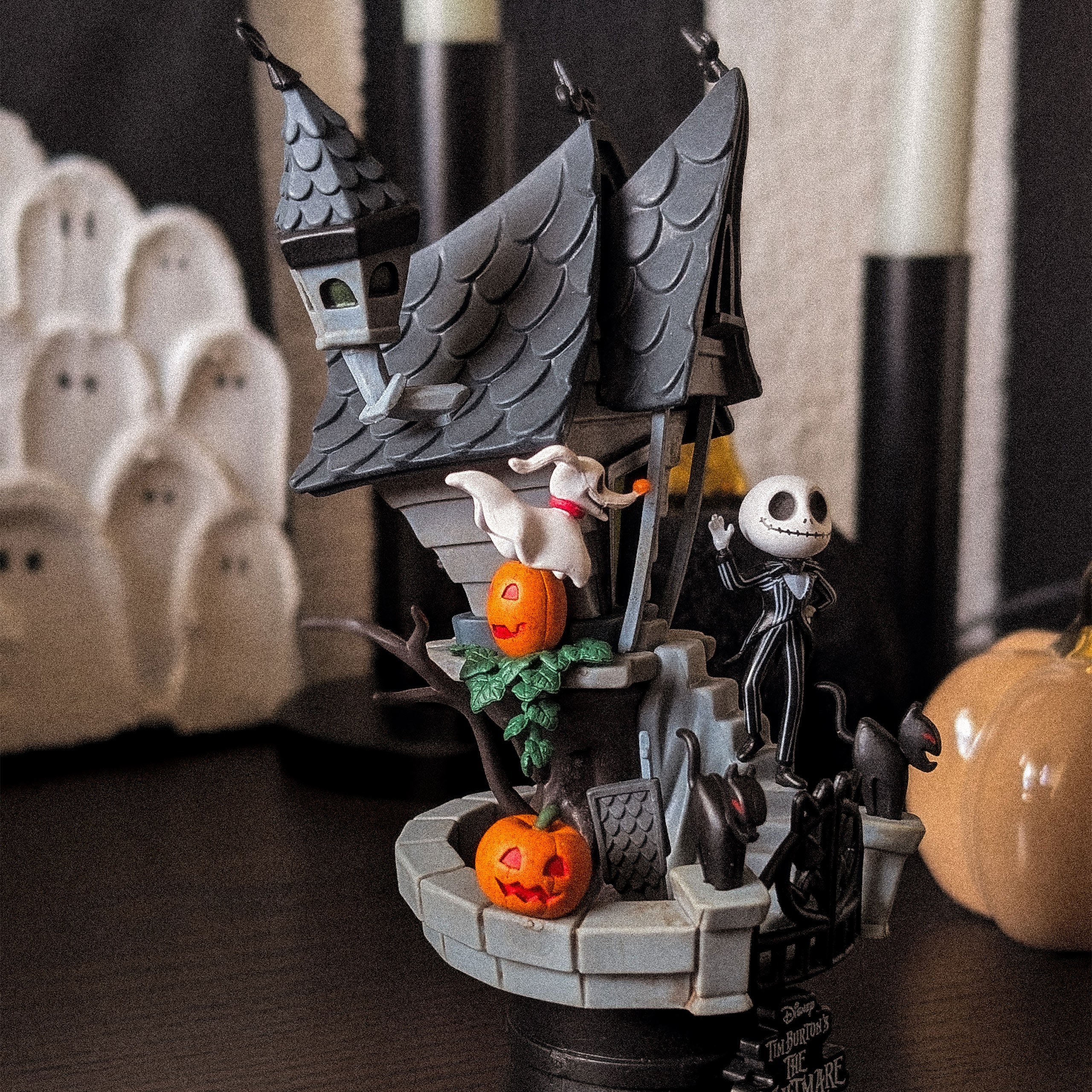 Image produit L’Étrange Noël de monsieur Jack - Jack Skellington Diorama D-Stage