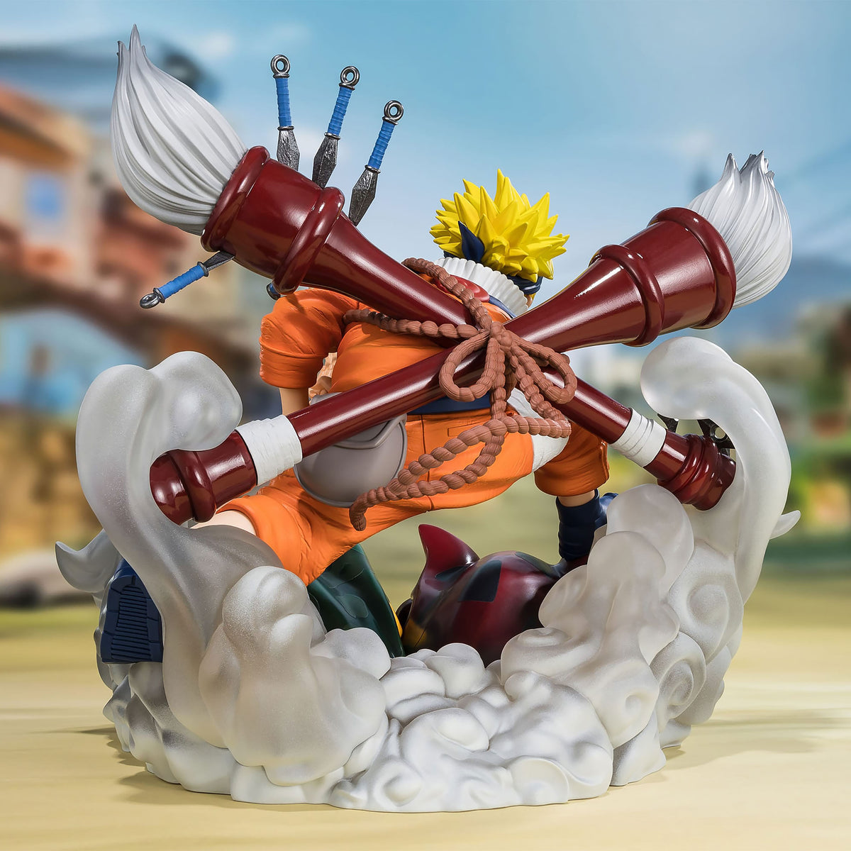 Image produit Naruto Uzumaki Figuarts ZERO Figurine - Naruto