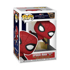 Image produit Spider-Man (Upgraded Suit) - Spider-Man: No Way Home figurine Funko Pop à tête oscillante