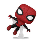 Image produit Spider-Man (Upgraded Suit) - Spider-Man: No Way Home figurine Funko Pop à tête oscillante