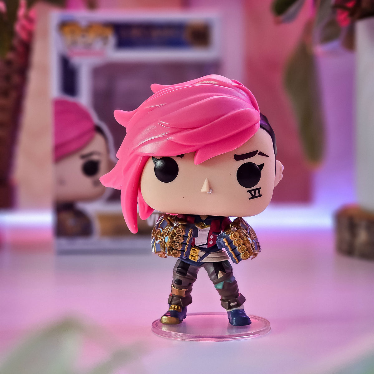 Produktbild League of Legends: Arcane - Vi Funko Pop Figur