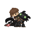 Image produit Dragons - Harold avec Krokmou Figurine Diorama Funko Pop
