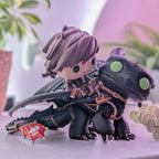 Image produit Dragons - Harold avec Krokmou Figurine Diorama Funko Pop