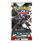 Produktbild Pokemon - Karmesin & Purpur Schwarze Blitze Top-Trainer-Box