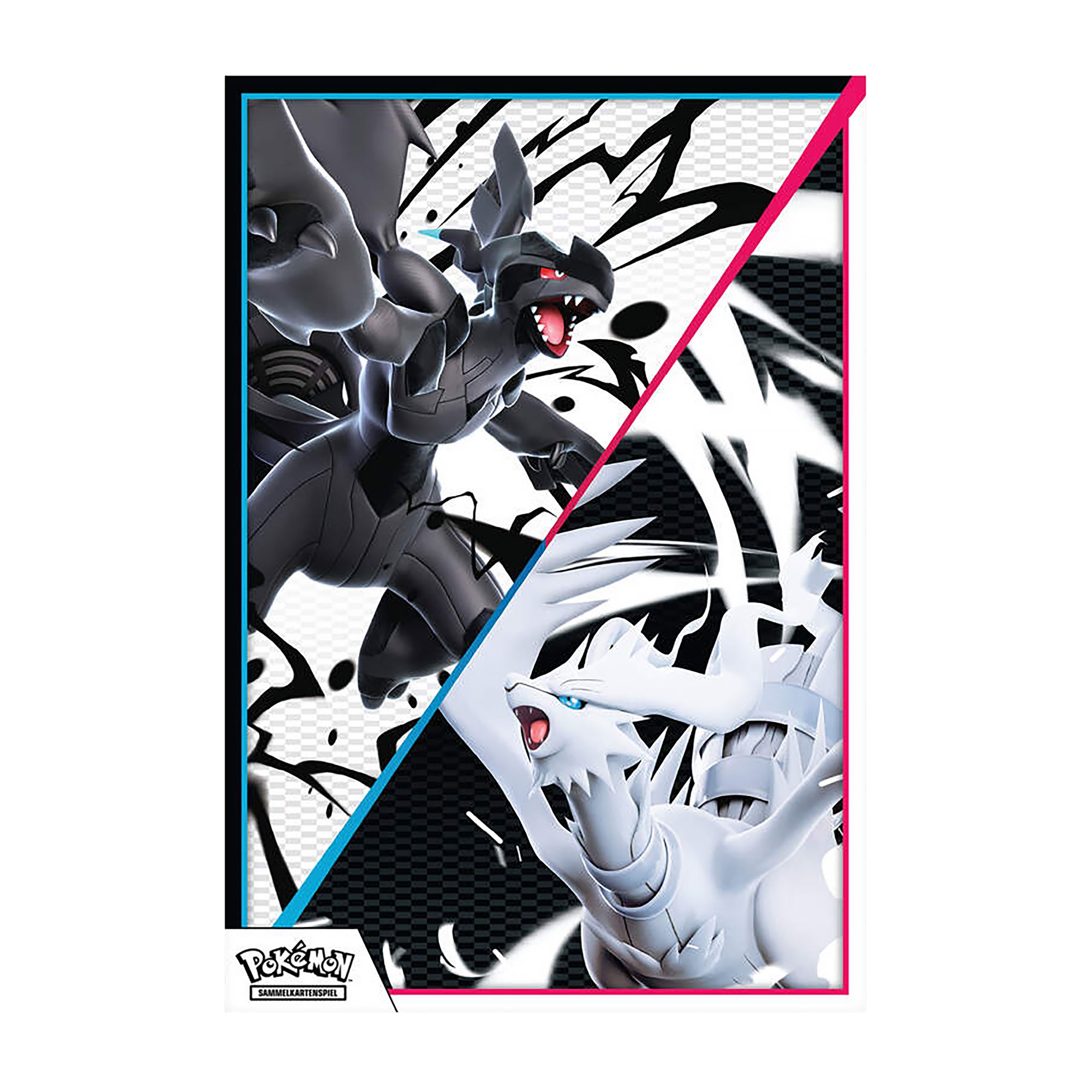 Immagine del prodotto Pokemon - Fulmini Neri & Fiamma Bianca Box di Carte Collezionabili con Poster