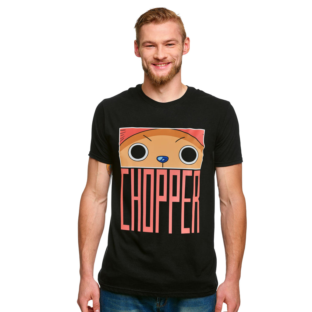 Immagine del prodotto One Piece - T-Shirt Tony Chopper Eyes nero