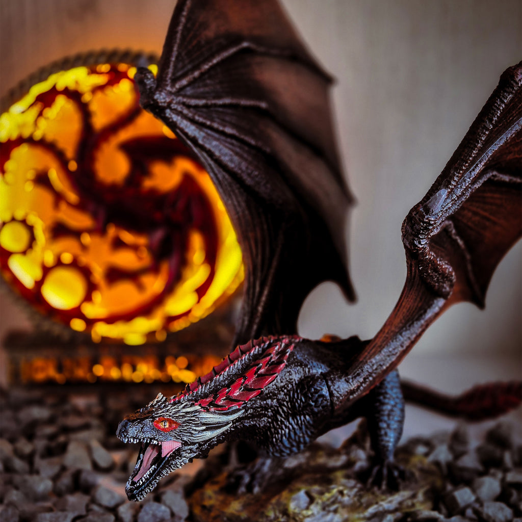 Produktbild Game of Thrones - Drogon Statue