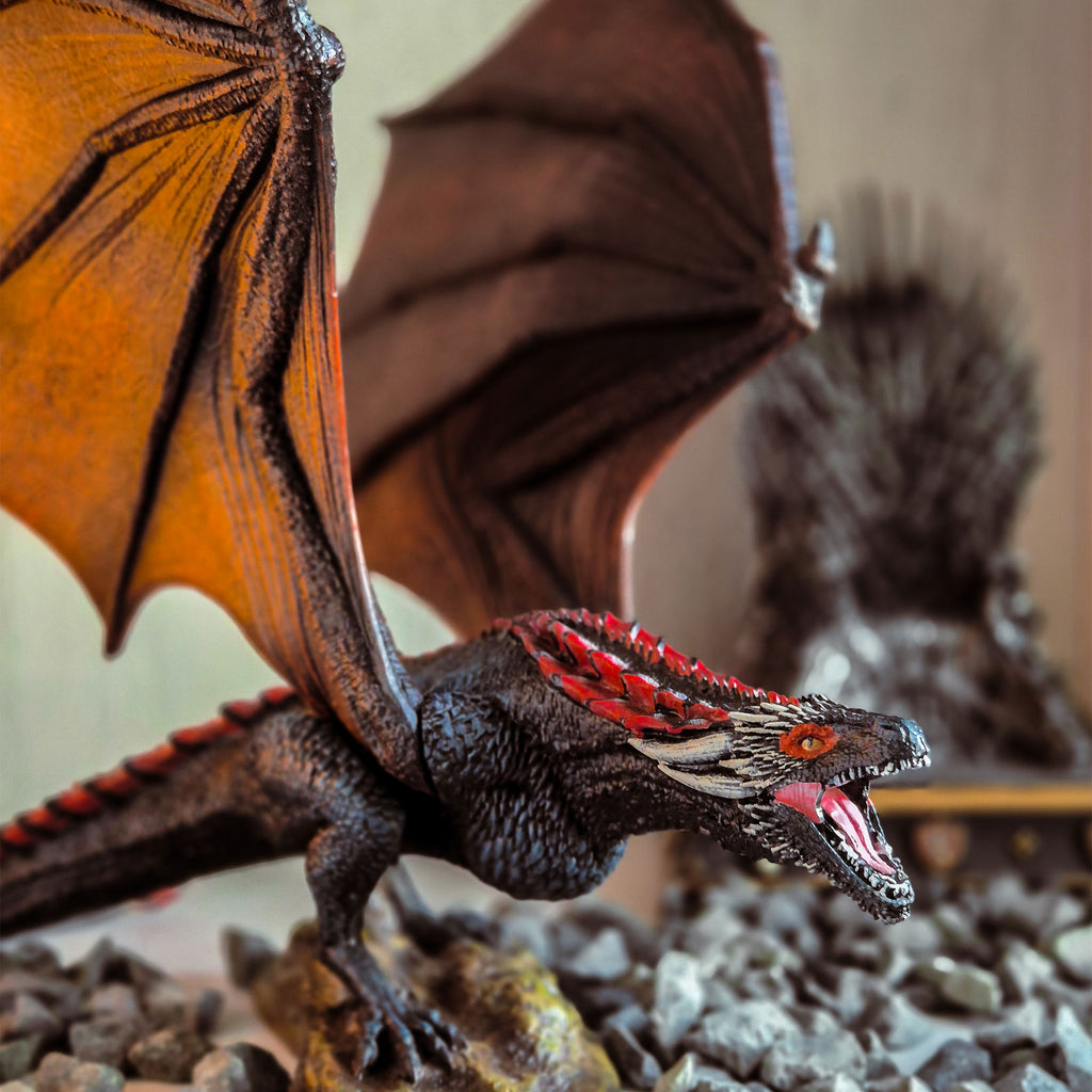 Produktbild Game of Thrones - Drogon Statue