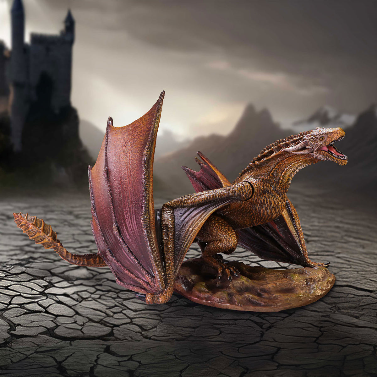 Produktbild Game of Thrones - Viserion Statue
