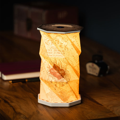 Immagine del prodotto Harry Potter - Lampada pieghevole Mappa del Malandrino