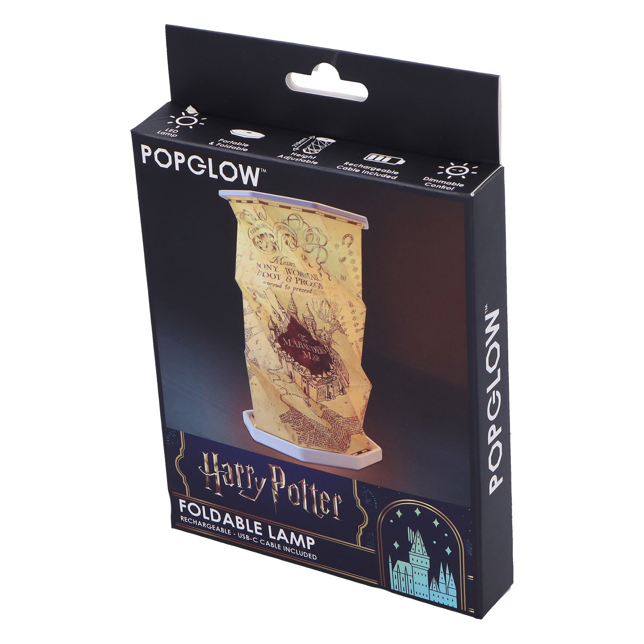 Image produit Harry Potter - Lampe pliable Carte du Maraudeur
