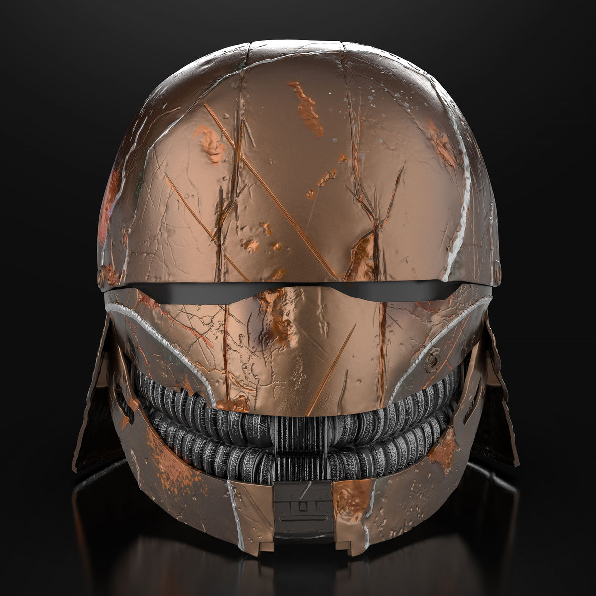 Immagine del prodotto Star Wars The Acolyte - Qimir The Stranger Replica del casco Black Series
