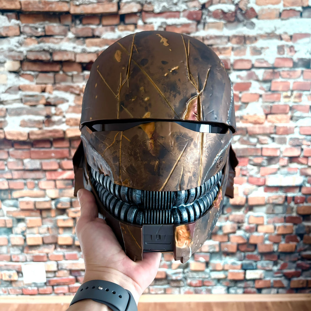 Image produit Star Wars The Acolyte - Qimir The Stranger Réplique de casque Black Series