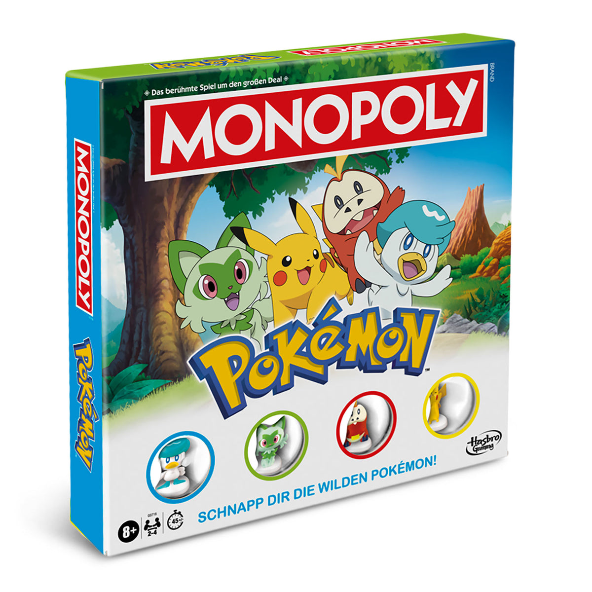 Produktbild Pokemon - Monopoly