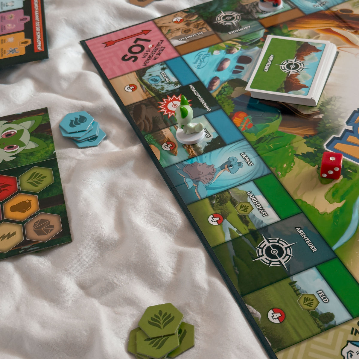 Produktbild Pokemon - Monopoly