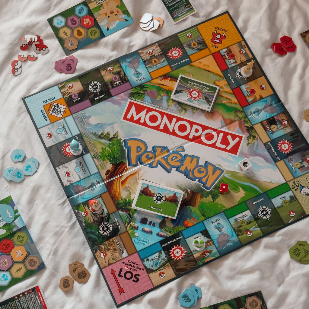 Produktbild Pokemon - Monopoly