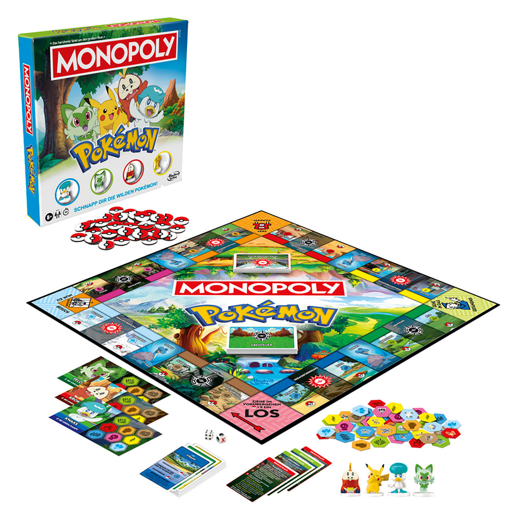 Produktbild Pokemon - Monopoly