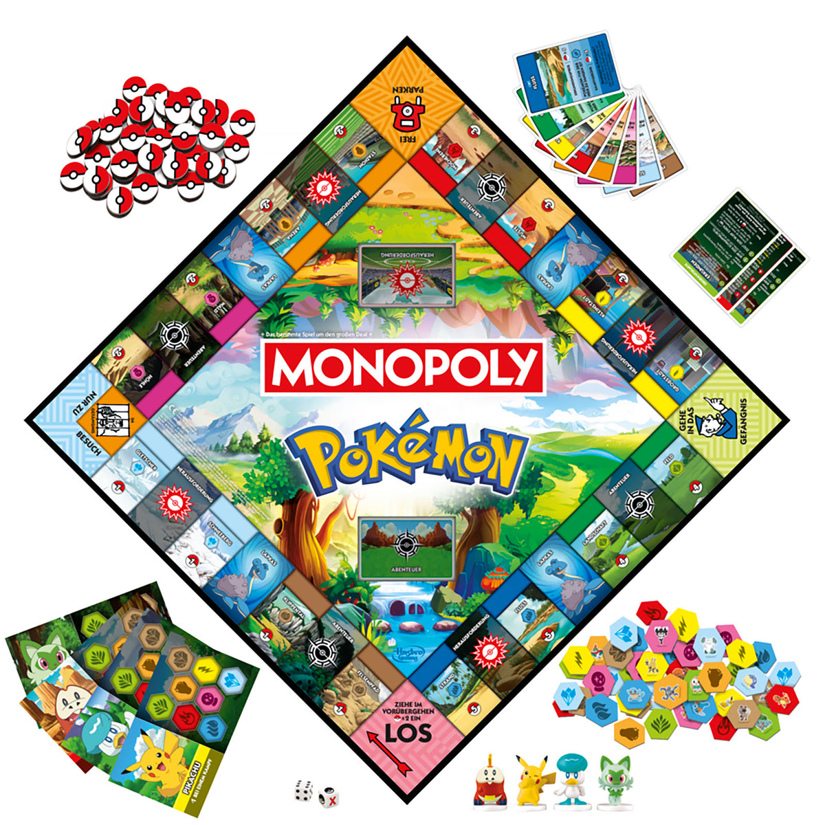 Produktbild Pokemon - Monopoly