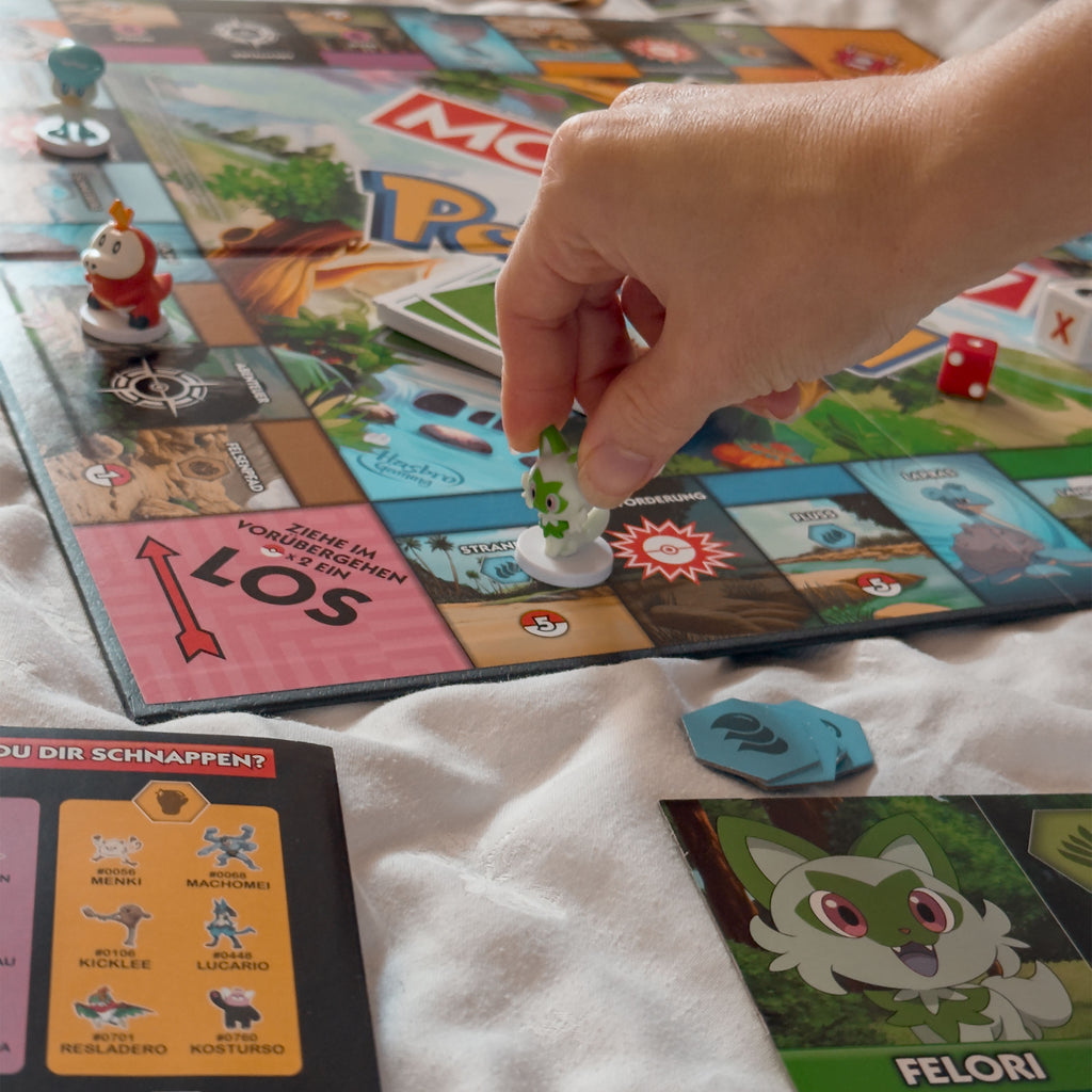 Produktbild Pokemon - Monopoly