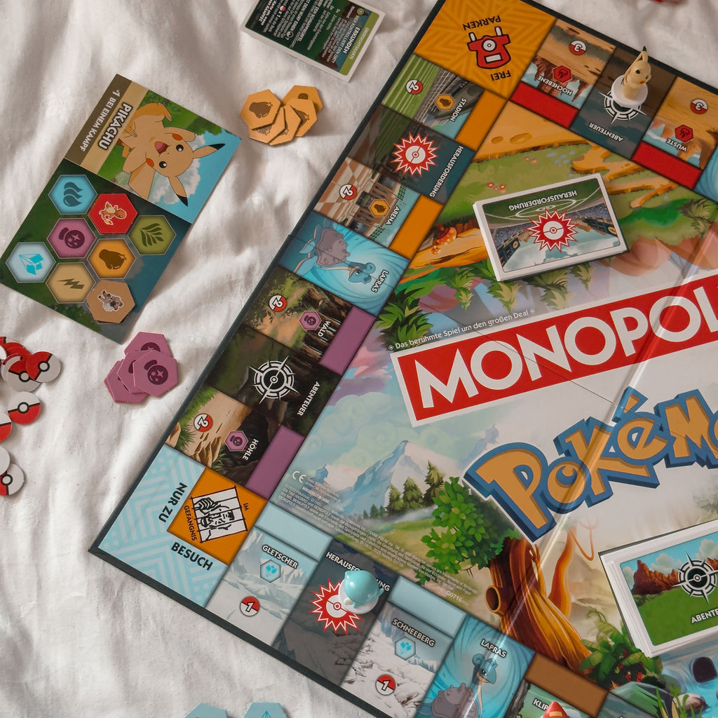 Produktbild Pokemon - Monopoly