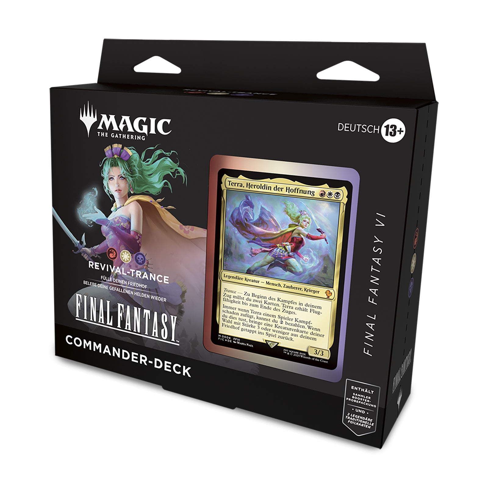 Image produit Final Fantasy Revival-Trance Commander Deck - Magic The Gathering