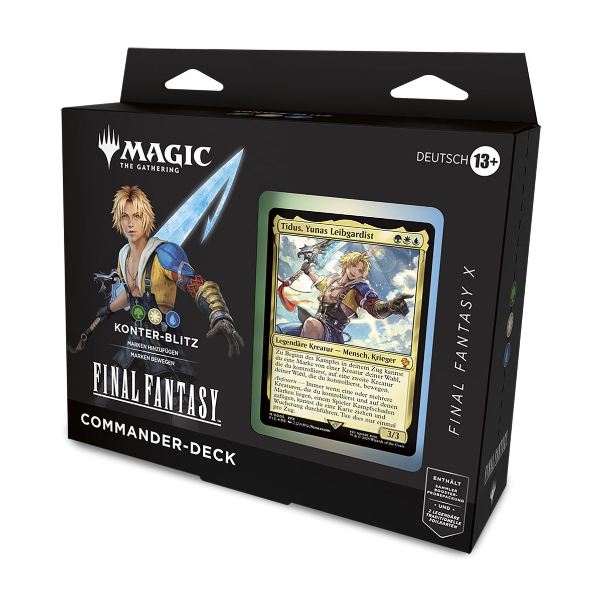 Immagine del prodotto Final Fantasy Contrattacco Blitz Commander Deck - Magic The Gathering