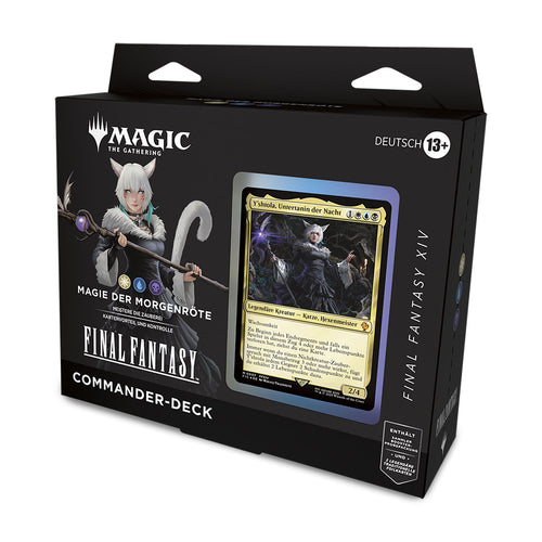 Image produit Final Fantasy Aube de la Magie Deck Commander - Magic The Gathering
