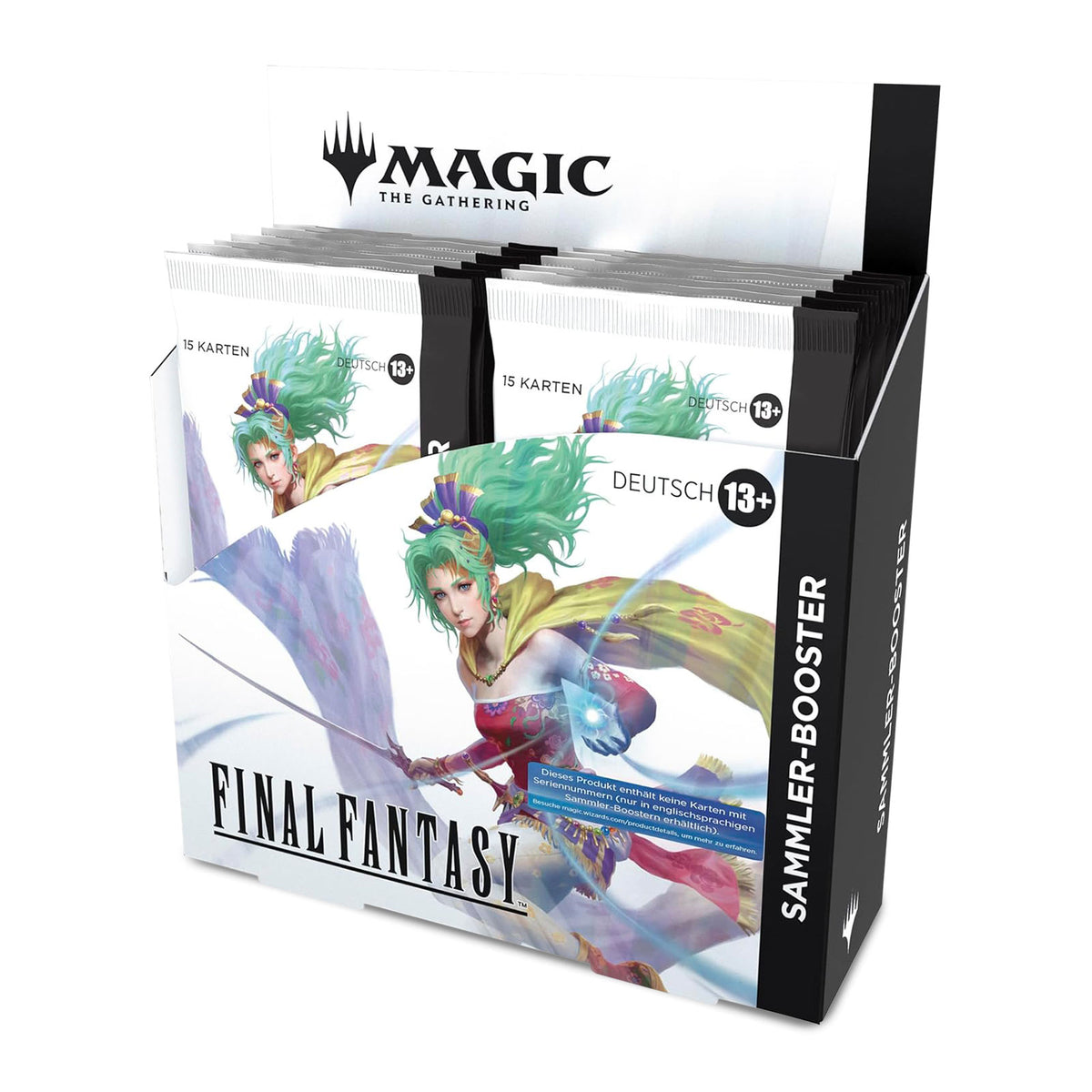 Image produit Final Fantasy Booster Collector Display - Magic The Gathering