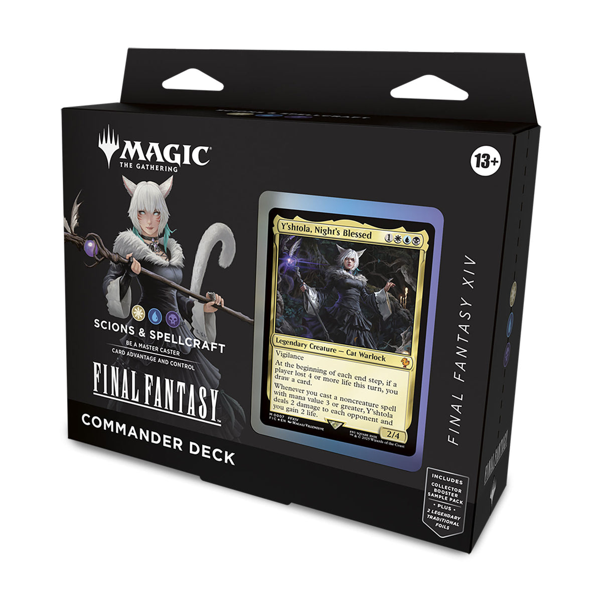 Image produit Final Fantasy Scions & Spellcraft Commander Deck Édition Collector Version Anglaise - Magic The Gathering