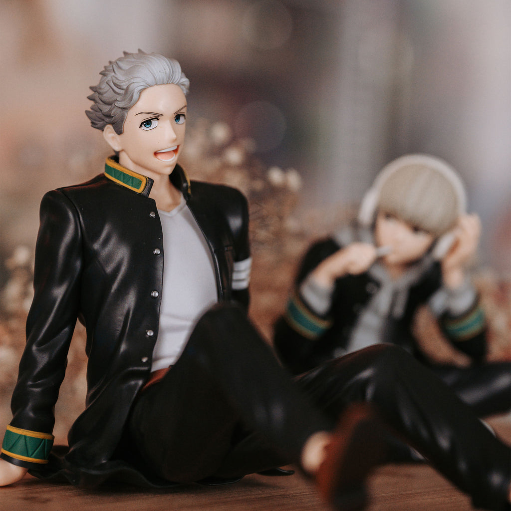 Immagine del prodotto Wind Breaker - Figura Umemiya Hajime Chatting Time Version