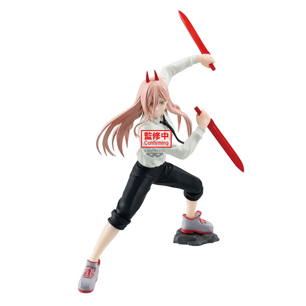 Image produit Chainsaw Man - Figurine Power Vibration Stars 16 cm
