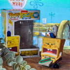Image produit Bob l'éponge - Figurine Funko Pop Pizza Krusty Krab