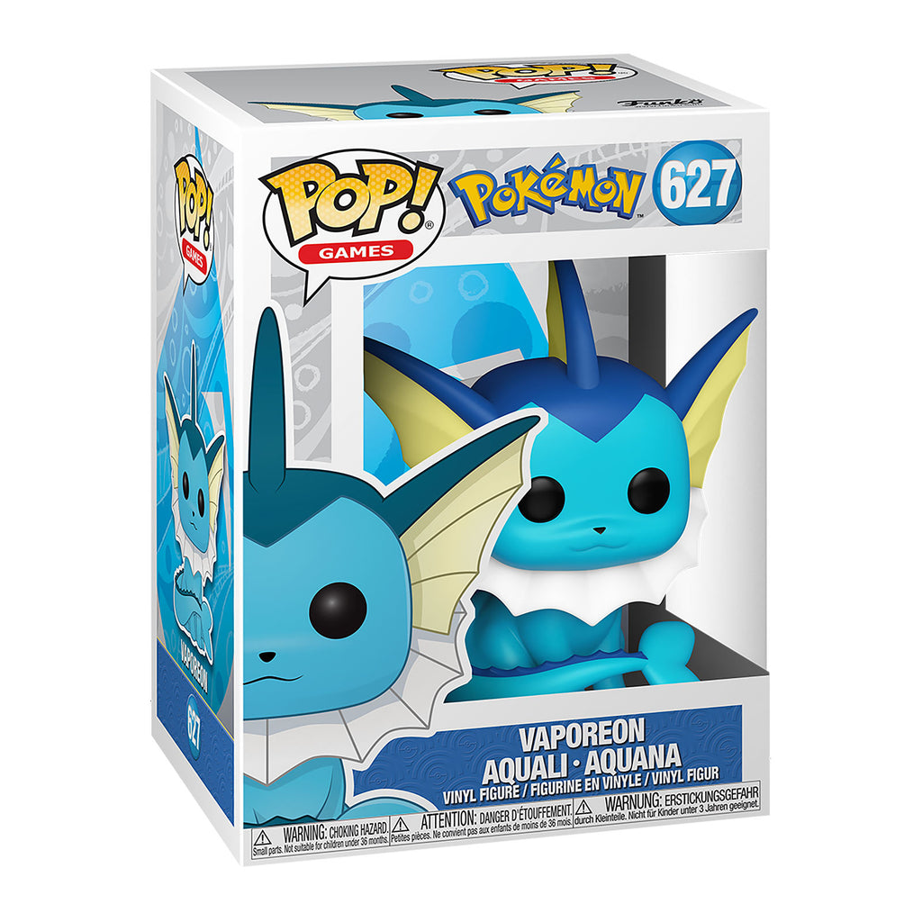 Image produit Pokemon - Figurine Funko Pop Aquali