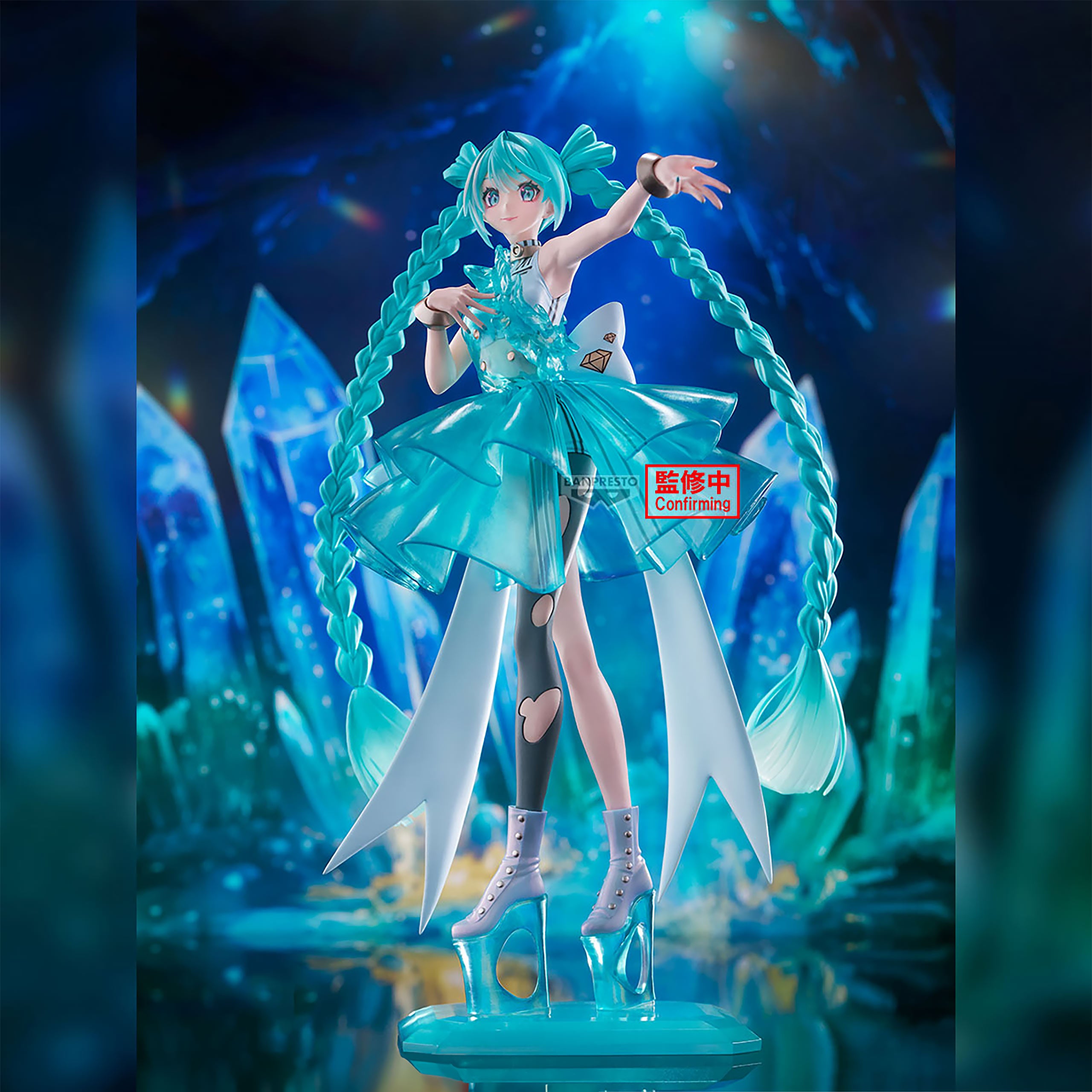 Image produit Hatsune Miku - Figurine Emerald Rem Clearluxe