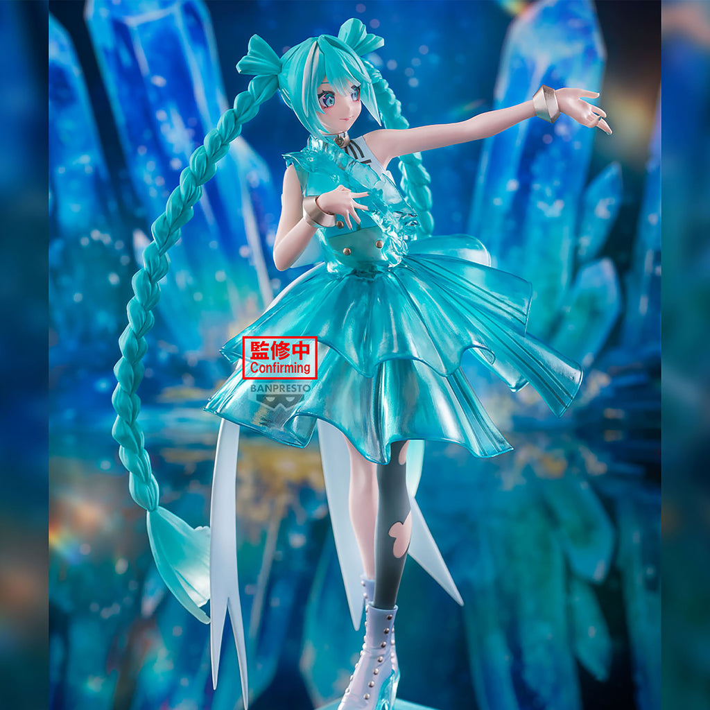 Image produit Hatsune Miku - Figurine Emerald Rem Clearluxe