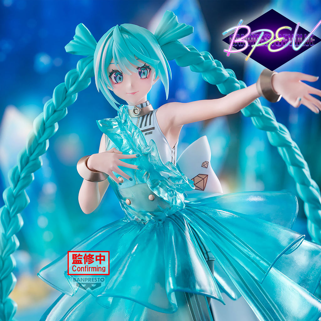 Image produit Hatsune Miku - Figurine Emerald Rem Clearluxe