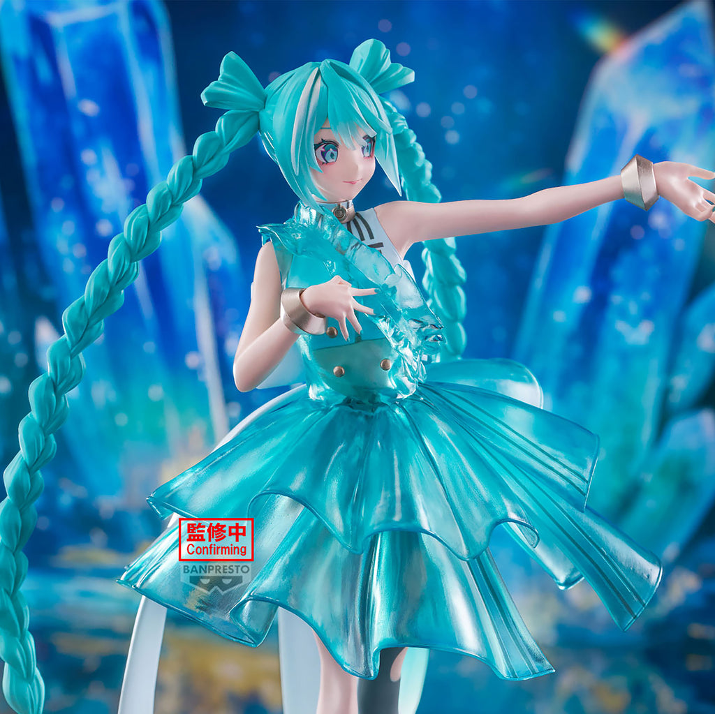 Image produit Hatsune Miku - Figurine Emerald Rem Clearluxe