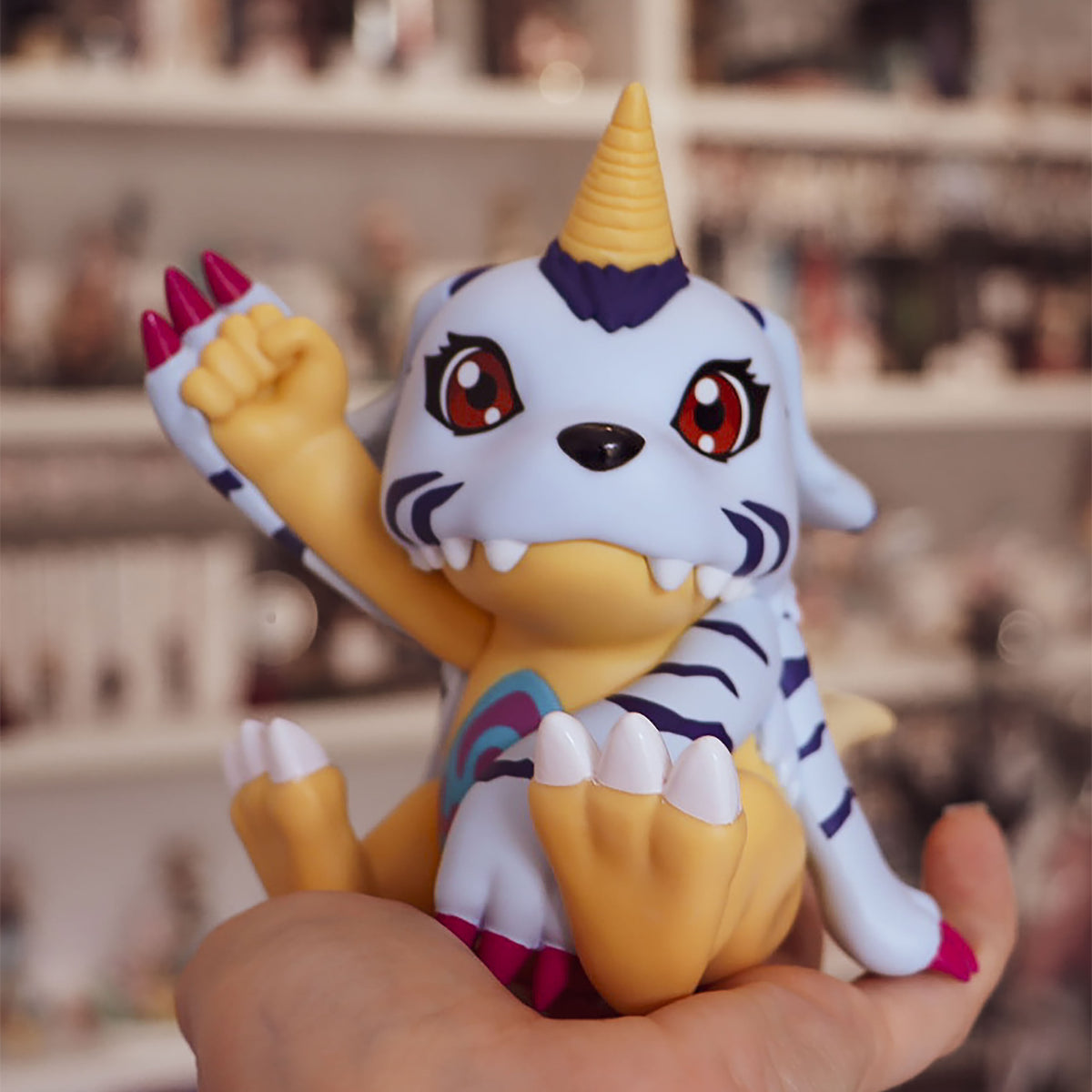 Produktbild Digimon Adventure - Gabumon Sofvimates Figur
