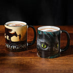 Image produit Dragons - Mug Harold et Krokmou