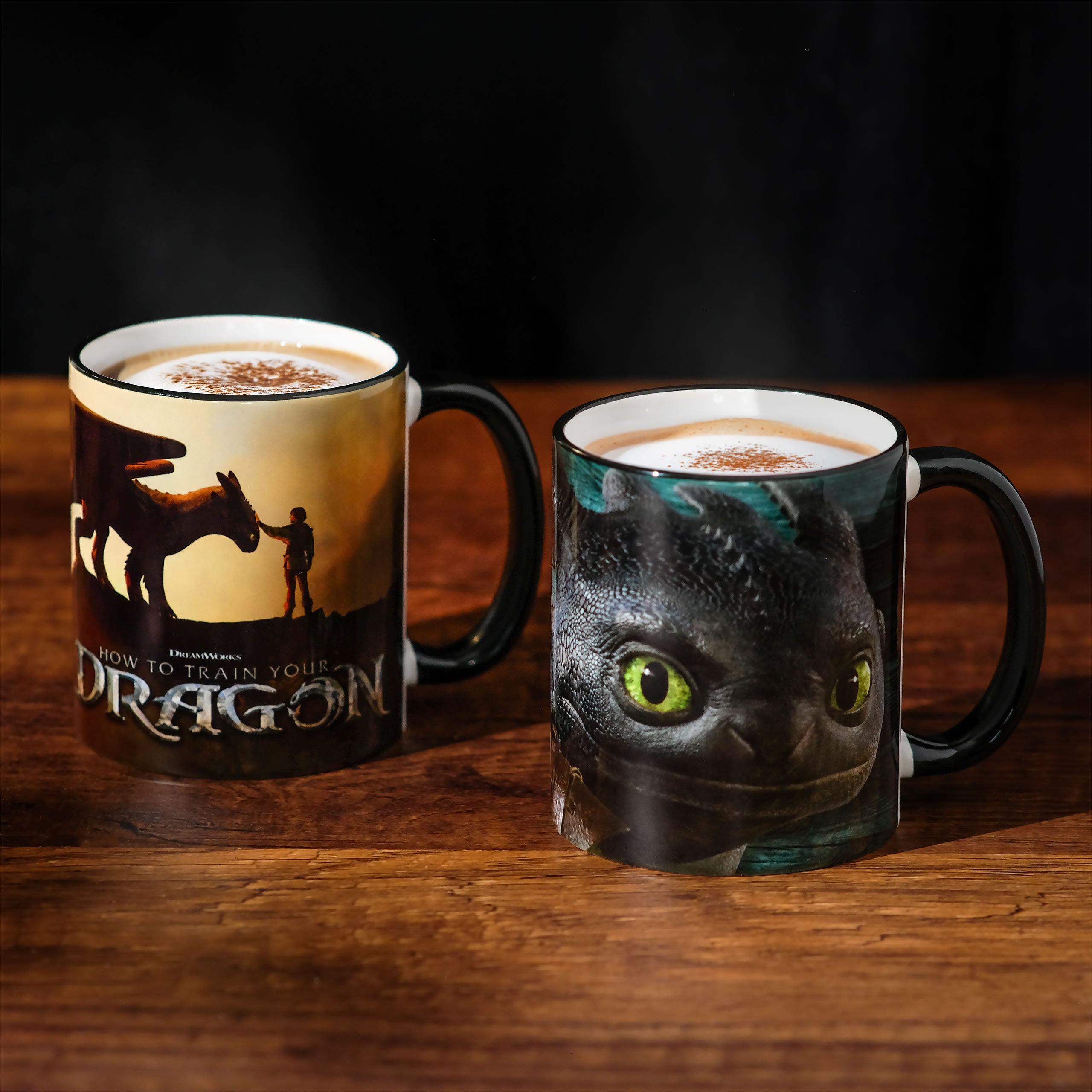 Image produit Dragons - Mug Harold et Krokmou