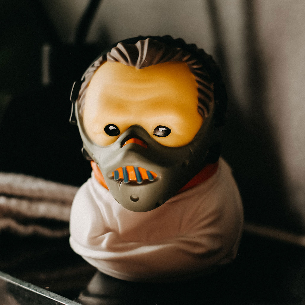 Produktbild Hannibal Lecter TUBBZ Deko Ente - Schweigen der Lämmer